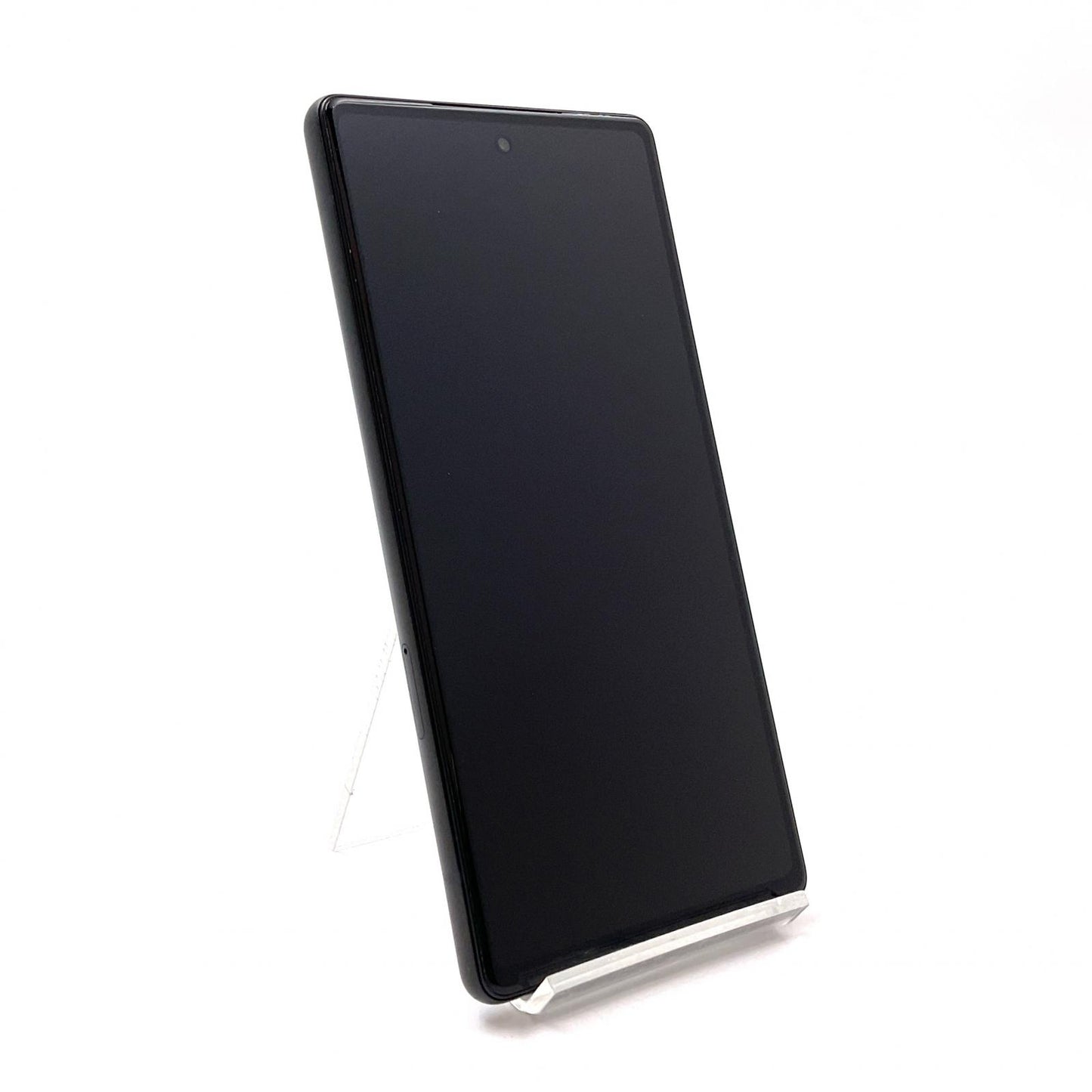 【全額返金保証】【最速発送】Google Pixel 6a 128GB Charcoal au SIMフリー 白ロム 動作確認済