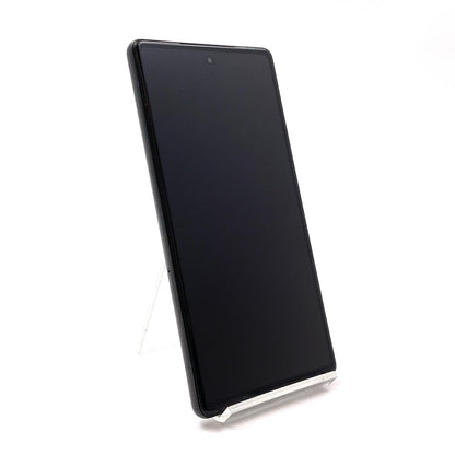 【全額返金保証】【最速発送】Google Pixel 6a 128GB Charcoal au SIMフリー 白ロム 動作確認済