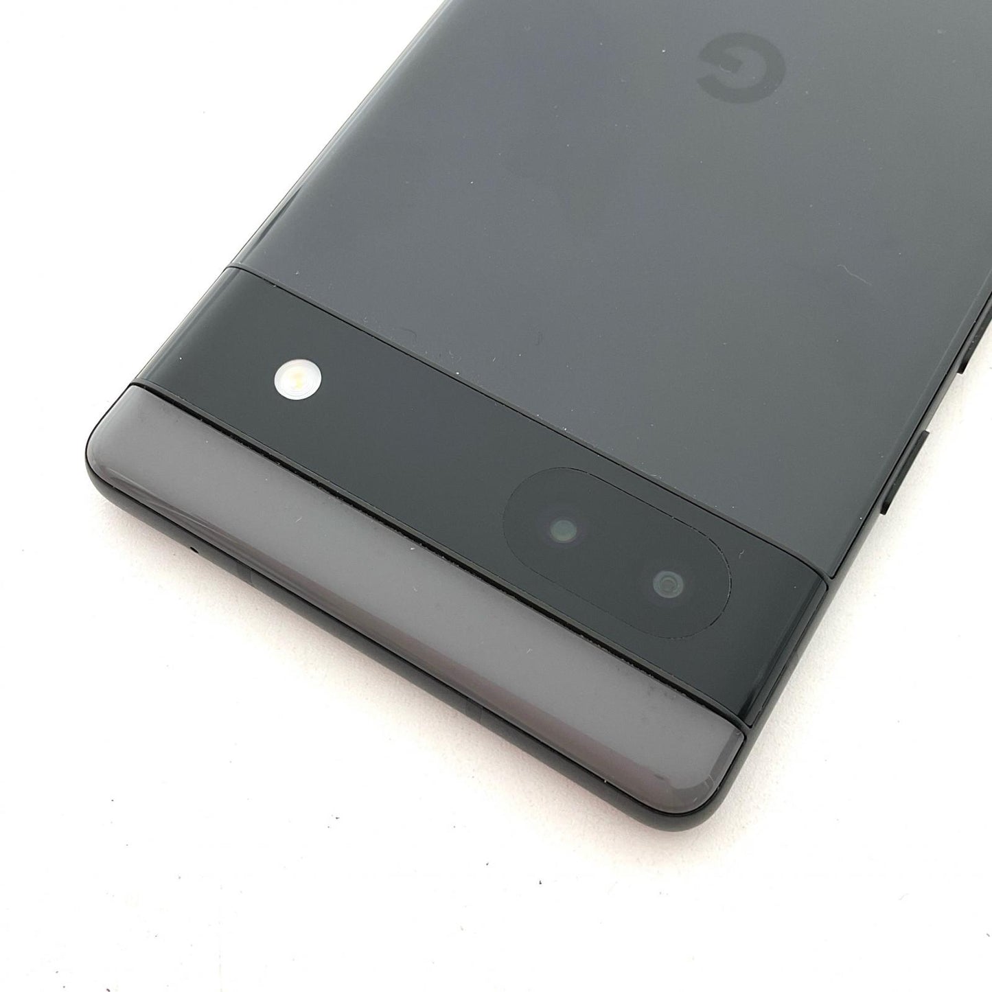 【全額返金保証】【最速発送】Google Pixel 6a 128GB Charcoal au SIMフリー 白ロム 動作確認済