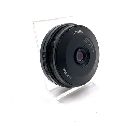 【全額返金保証】【最速発送】七工匠 7Artisans 七工匠 7Artisans 35mm F5.6 単焦点レンズ ブラック 動作確認済