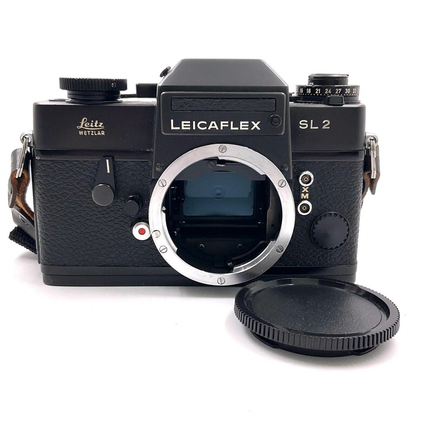 【全額返金保証】【最速発送】Leica LEICAFLEX SL2 フィルムカメラ ボディ 動作確認済