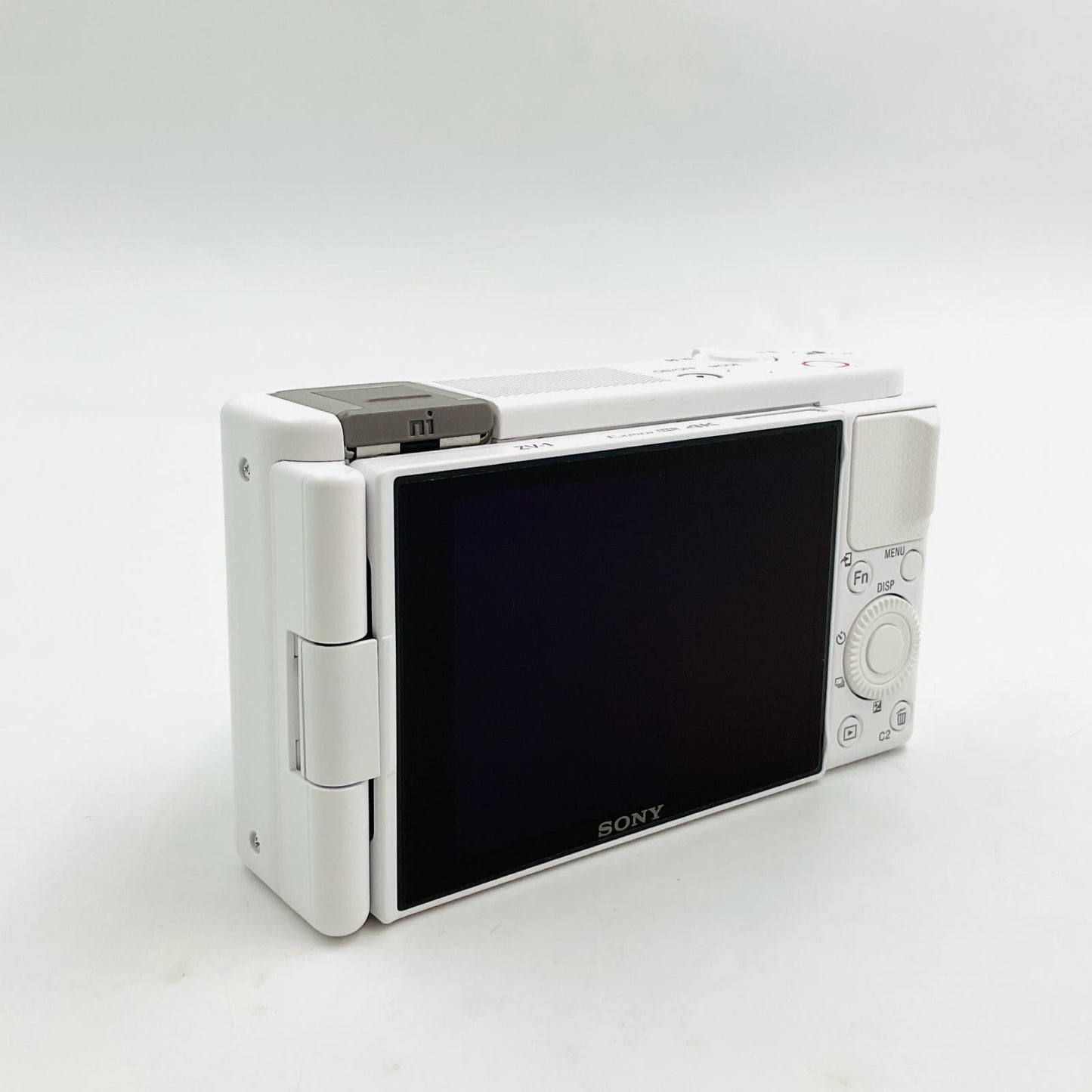 【全額返金保証】【最速発送】Sony コンパクトデジタルカメラ VLOGCAM ZV-1 (W) [ホワイト] 超美品 動作確認済