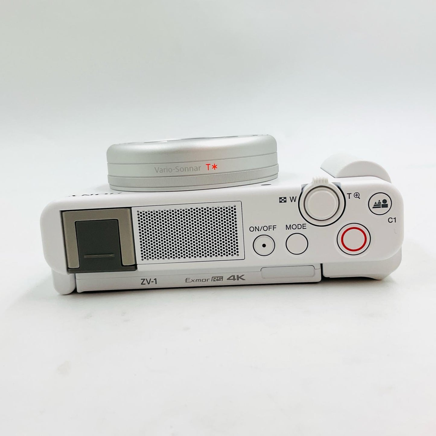 【全額返金保証】【最速発送】Sony コンパクトデジタルカメラ VLOGCAM ZV-1 (W) [ホワイト] 超美品 動作確認済
