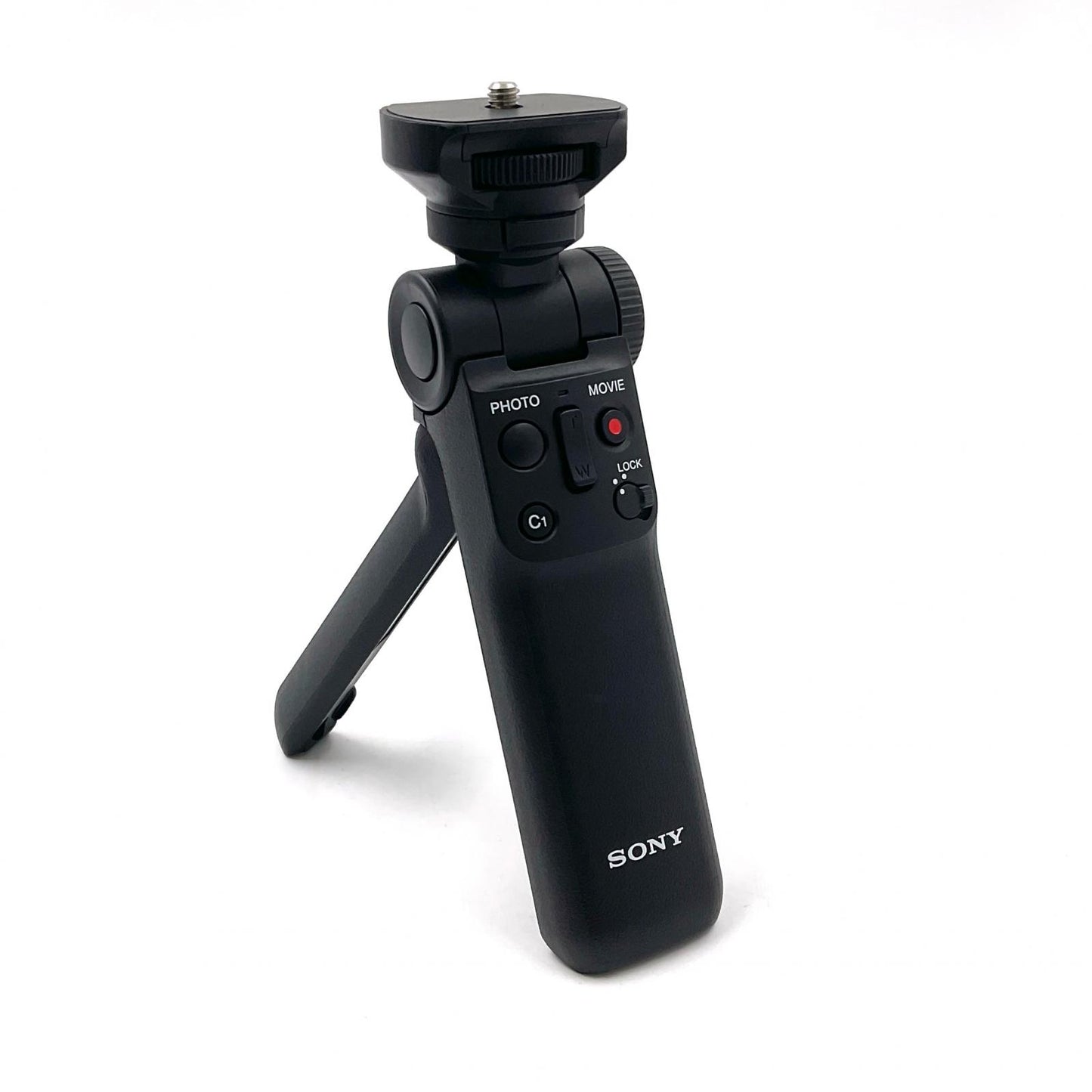 【全額返金保証】【最速発送】Sony ワイヤレスリモートコマンダー機能付シューティンググリップ GP-VPT2BT 美品 動作確認済