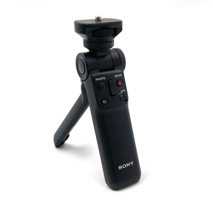 【全額返金保証】【最速発送】Sony ワイヤレスリモートコマンダー機能付シューティンググリップ GP-VPT2BT 美品 動作確認済