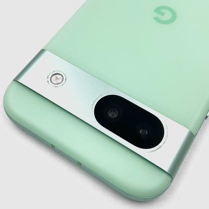 【全額返金保証】【最速発送】Google Pixel 8a 128GB Aloe SIMフリー 白ロム 動作確認済