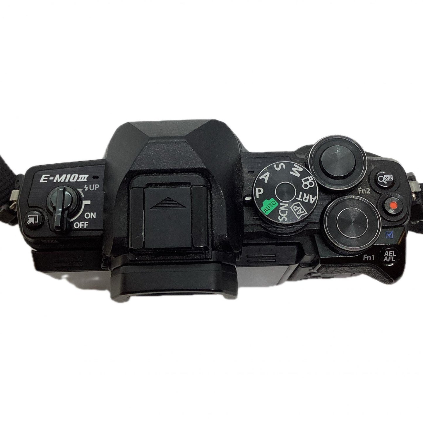 【全額返金保証】【最速発送】OLYMPUS デジタル一眼 OLYMPUS OM-D E-M10 Mark III ボディ ブラック 動作確認済