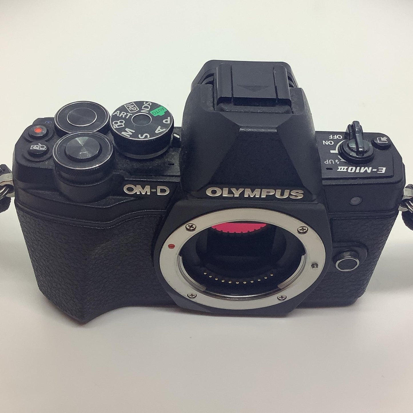 【全額返金保証】【最速発送】OLYMPUS デジタル一眼 OLYMPUS OM-D E-M10 Mark III ボディ ブラック 動作確認済