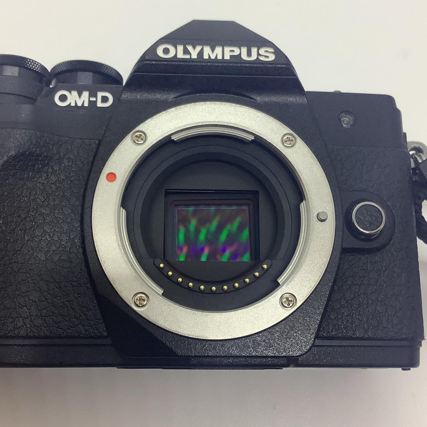 【全額返金保証】【最速発送】OLYMPUS デジタル一眼 OLYMPUS OM-D E-M10 Mark III ボディ ブラック 動作確認済