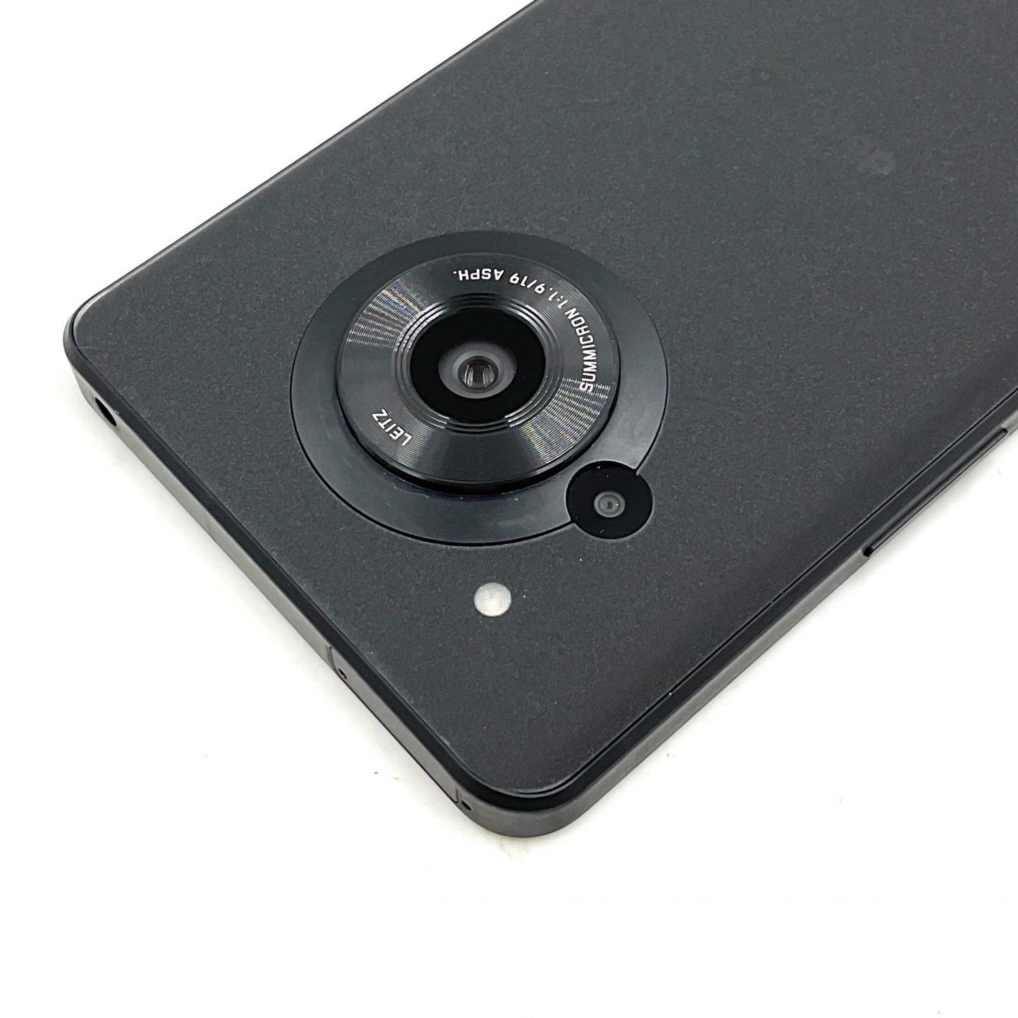 【全額返金保証】【最速発送】SHARP AQUOS R7 256GB ブラック docomo SIMフリー SH-52C 超美品 動作確認済