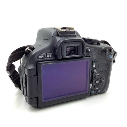 【最速発送】Canon デジタル一眼 EOS Kiss X5 EF-S18-55 IS II レンズキット ブラック【難有】