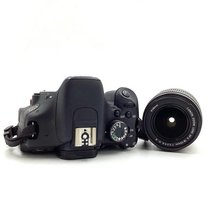 【最速発送】Canon デジタル一眼 EOS Kiss X5 EF-S18-55 IS II レンズキット ブラック【難有】