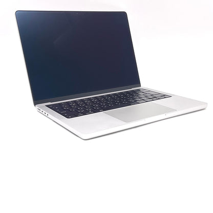 【全額返金保証】【最速発送】Apple MacBook Pro Pro 14インチ 2021 Apple M1 Pro 32GB SSD 512GB シルバー 92% 超美品 動作確認済