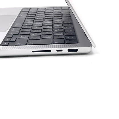 【全額返金保証】【最速発送】Apple MacBook Pro Pro 14インチ 2021 Apple M1 Pro 32GB SSD 512GB シルバー 92% 超美品 動作確認済
