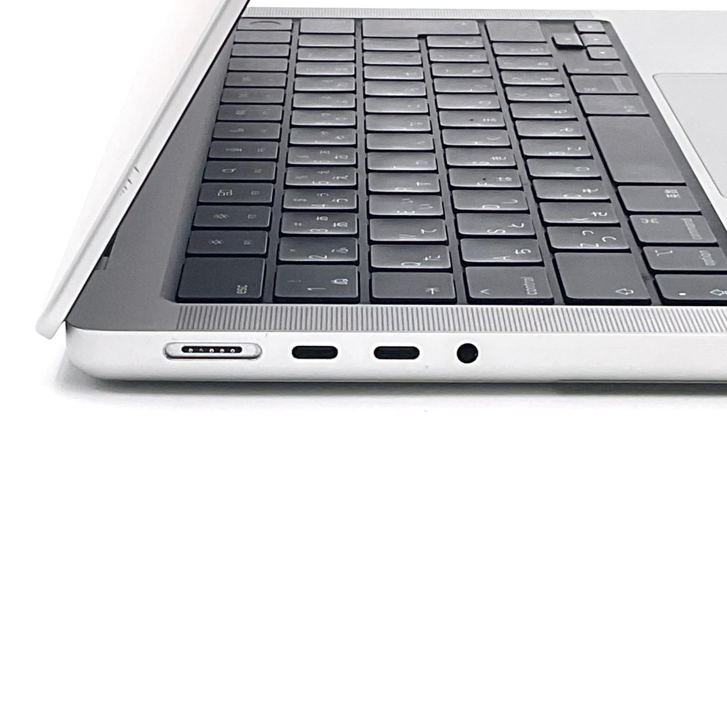 【全額返金保証】【最速発送】Apple MacBook Pro Pro 14インチ 2021 Apple M1 Pro 32GB SSD 512GB シルバー 92% 超美品 動作確認済