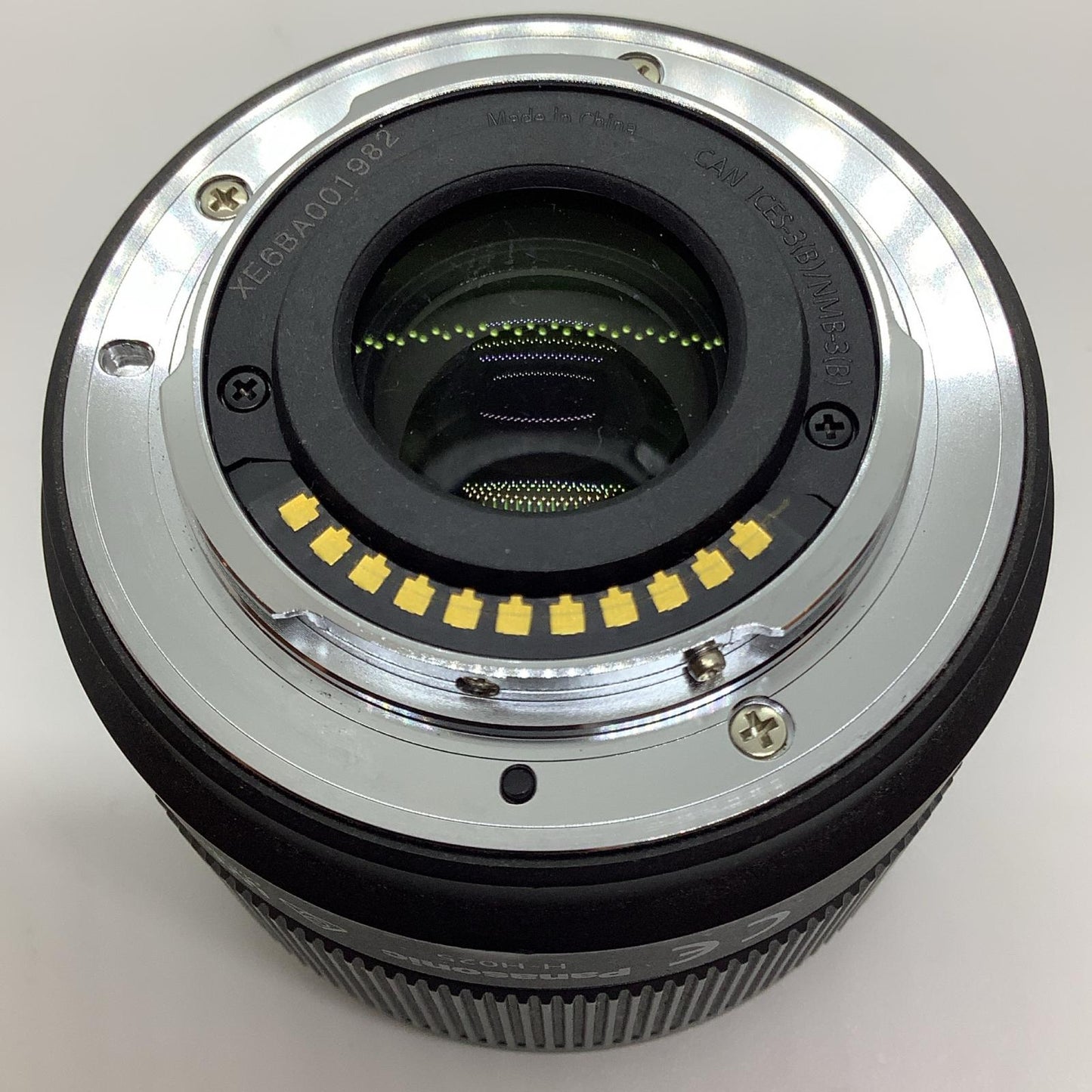 【全額返金保証】【最速発送】Panasonic LUMIX G 25mm/F1.7 ASPH. H-H025-K [ブラック] 動作確認済