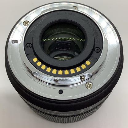 【全額返金保証】【最速発送】Panasonic LUMIX G 25mm/F1.7 ASPH. H-H025-K [ブラック] 動作確認済