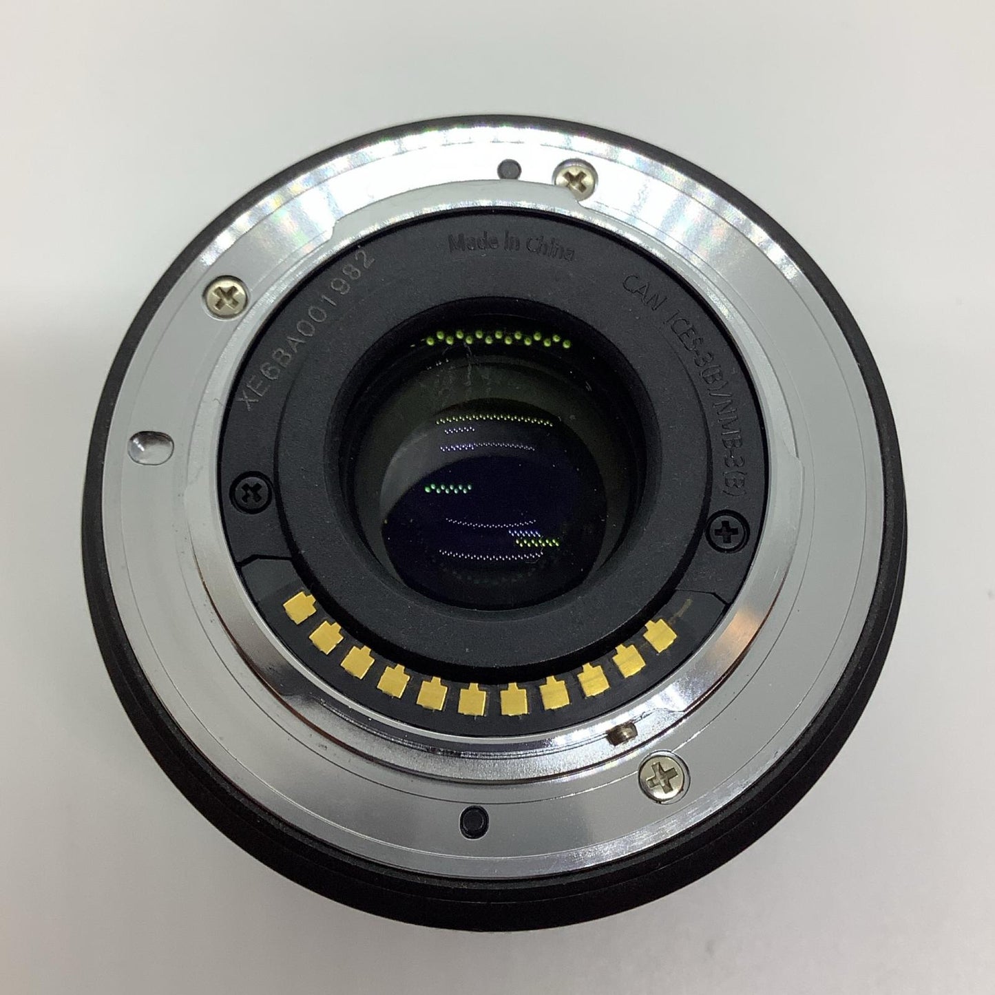 【全額返金保証】【最速発送】Panasonic LUMIX G 25mm/F1.7 ASPH. H-H025-K [ブラック] 動作確認済