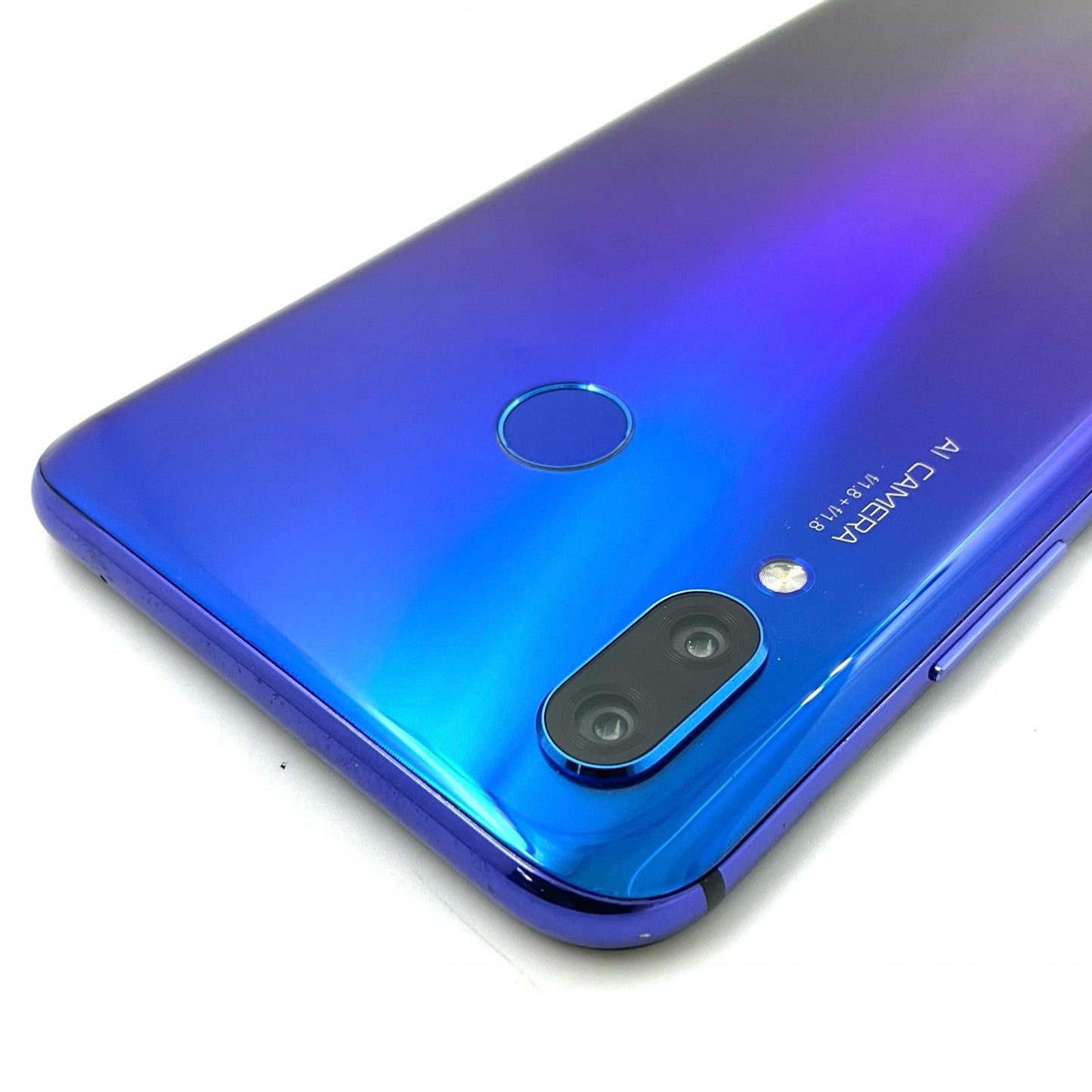 【全額返金保証】【最速発送】Huawei nova 3 128GB アイリスパープル SIMフリー PAR-LX9 白ロム 動作確認済