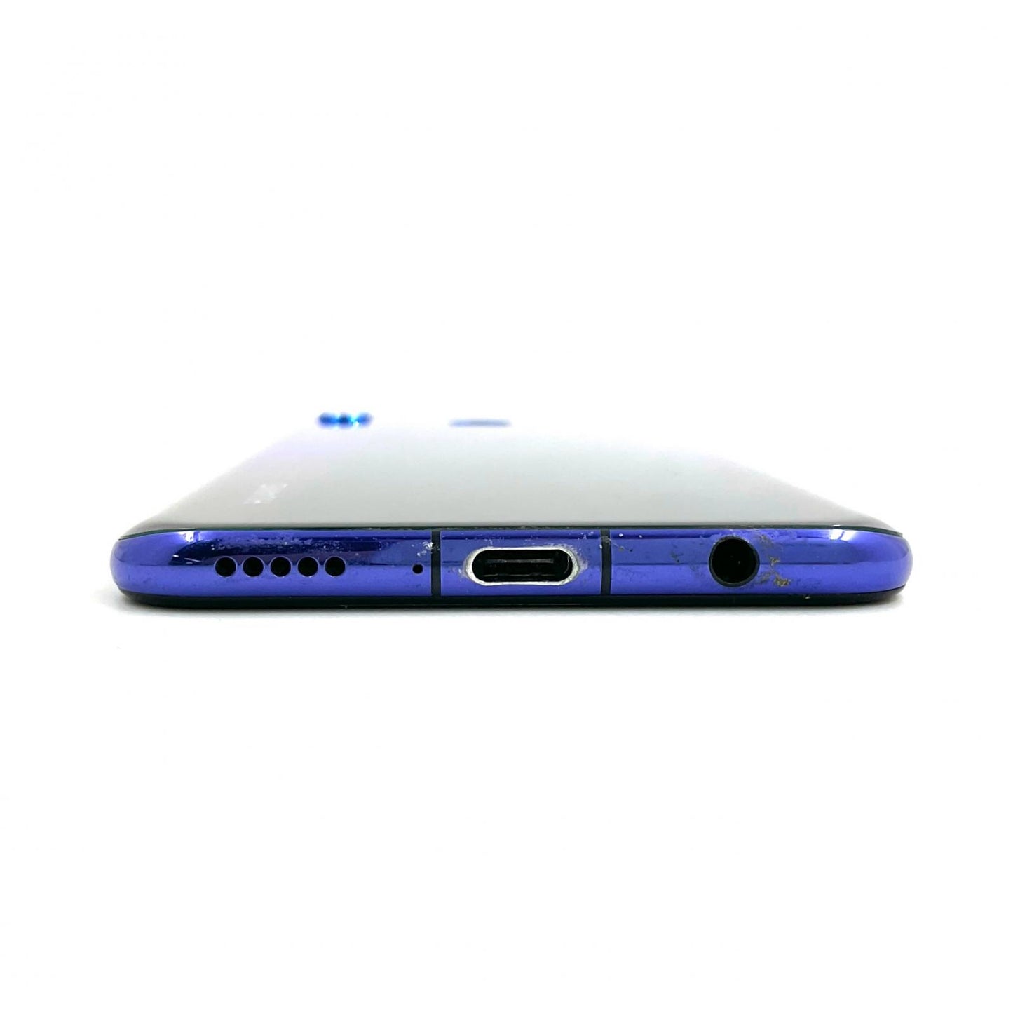 【全額返金保証】【最速発送】Huawei nova 3 128GB アイリスパープル SIMフリー PAR-LX9 白ロム 動作確認済