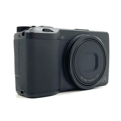 【全額返金保証】【最速発送】RICOH コンパクトデジタルカメラ GR III 超美品 動作確認済