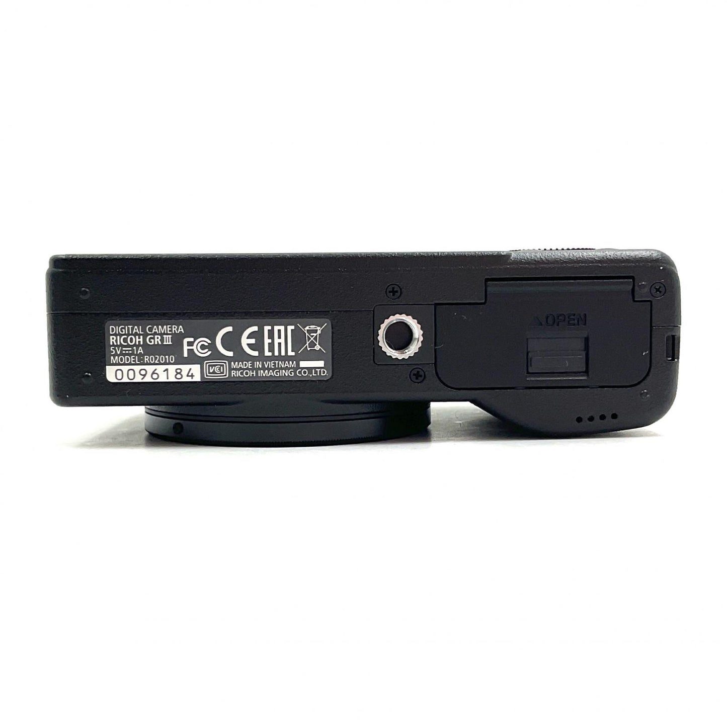 【全額返金保証】【最速発送】RICOH コンパクトデジタルカメラ GR III 超美品 動作確認済