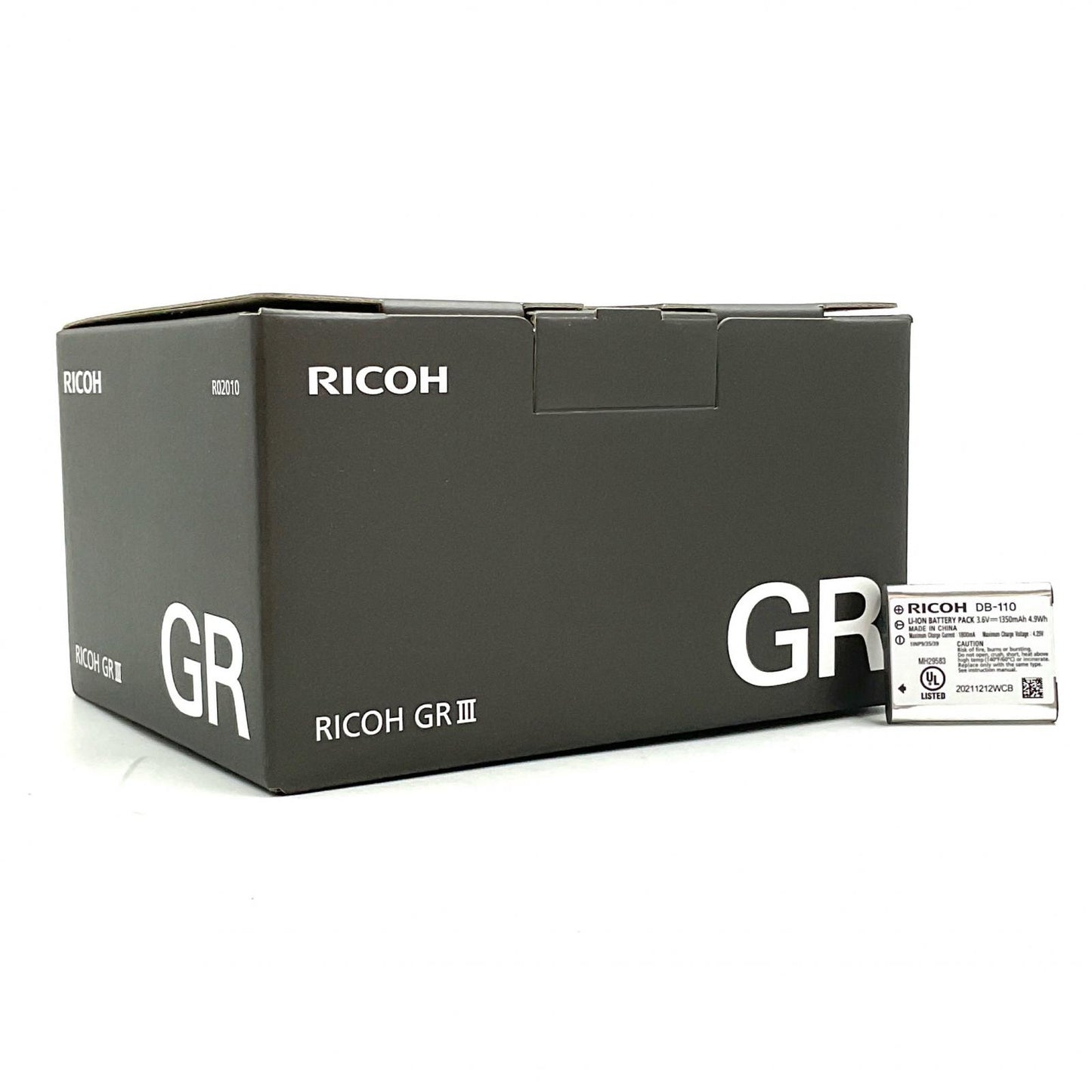 【全額返金保証】【最速発送】RICOH コンパクトデジタルカメラ GR III 超美品 動作確認済