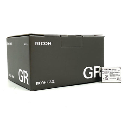 【全額返金保証】【最速発送】RICOH コンパクトデジタルカメラ GR III 超美品 動作確認済