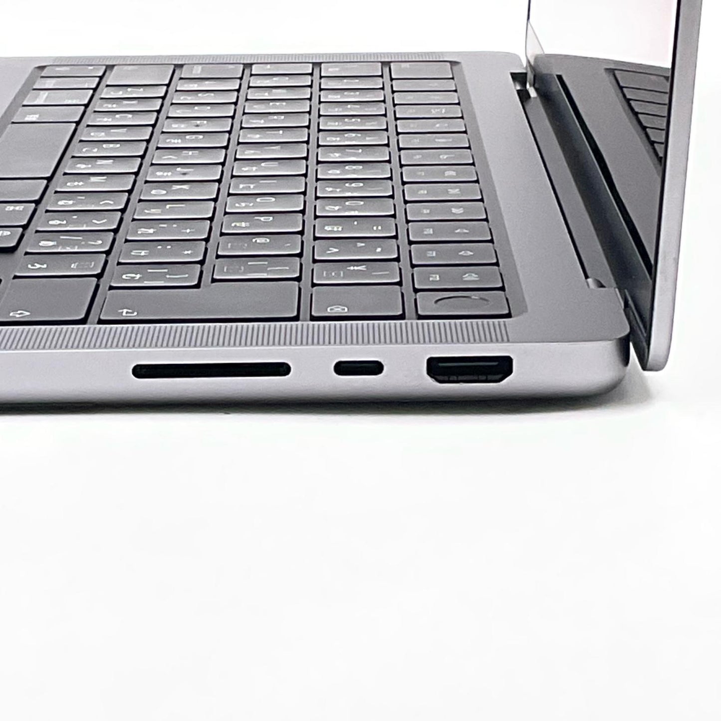 【全額返金保証】【最速発送】Apple MacBook Pro Pro 14インチ 2021 Apple M1 Pro 16GB SSD 512GB スペースグレイ 93% 超美品 動作確認済