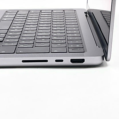 【全額返金保証】【最速発送】Apple MacBook Pro Pro 14インチ 2021 Apple M1 Pro 16GB SSD 512GB スペースグレイ 93% 超美品 動作確認済