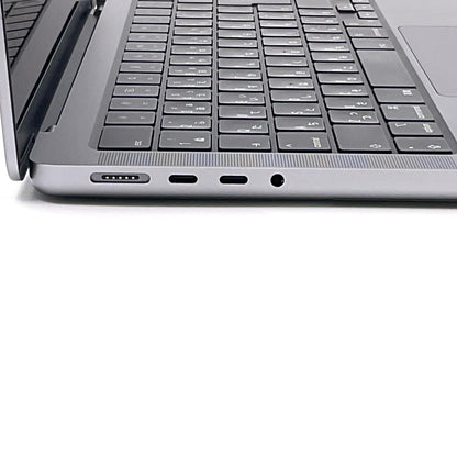 【全額返金保証】【最速発送】Apple MacBook Pro Pro 14インチ 2021 Apple M1 Pro 16GB SSD 512GB スペースグレイ 93% 超美品 動作確認済