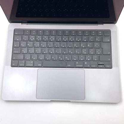 【全額返金保証】【最速発送】Apple MacBook Pro Pro 14インチ 2021 Apple M1 Pro 16GB SSD 512GB スペースグレイ 93% 超美品 動作確認済