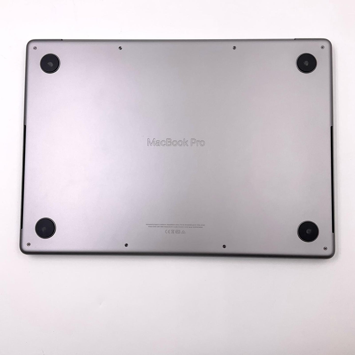 【全額返金保証】【最速発送】Apple MacBook Pro Pro 14インチ 2021 Apple M1 Pro 16GB SSD 512GB スペースグレイ 93% 超美品 動作確認済