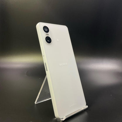 【全額返金保証】【最速発送】Sony Xperia 10 VI Softbank 白ロム 超美品 動作確認済