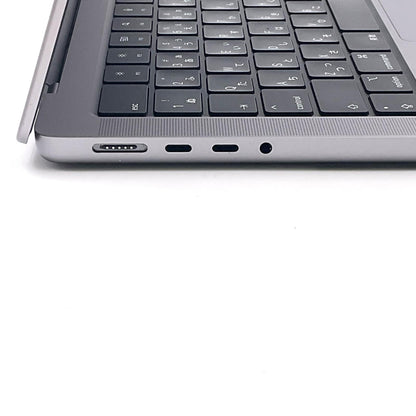 【全額返金保証】【最速発送】Apple MacBook Pro Pro 14インチ 2021 Apple M1 Pro 32GB SSD 1TB スペースグレイ 86% 動作確認済