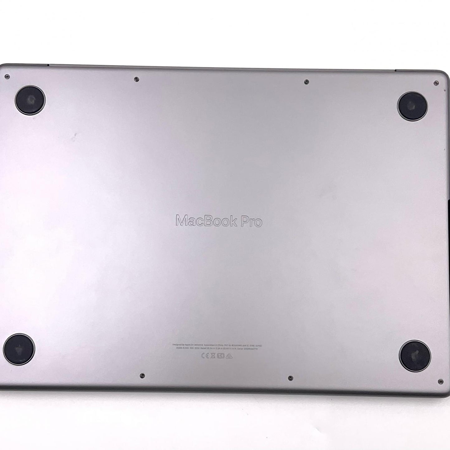 【全額返金保証】【最速発送】Apple MacBook Pro Pro 14インチ 2021 Apple M1 Pro 32GB SSD 1TB スペースグレイ 86% 動作確認済