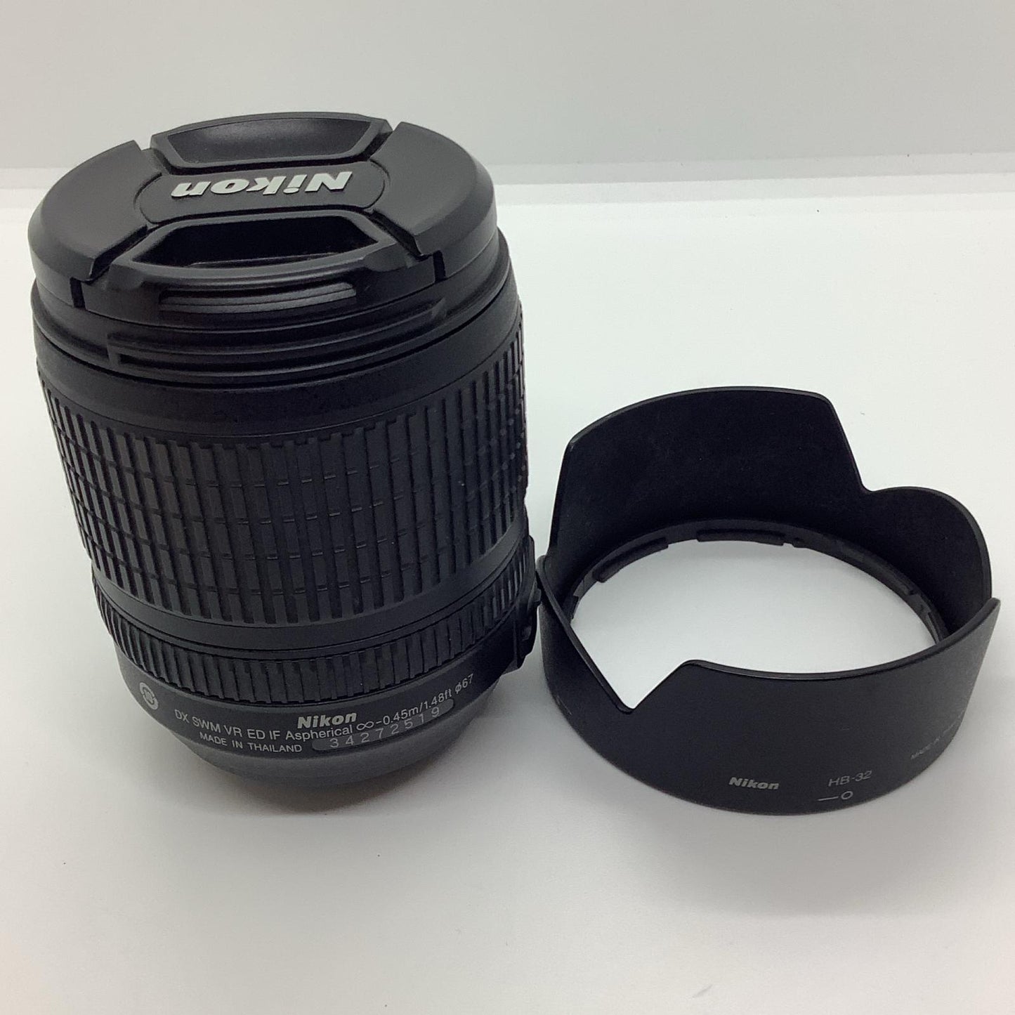 【全額返金保証】【最速発送】Nikon AF-S DX NIKKOR 18-105mm f/3.5-5.6G ED VR 動作確認済