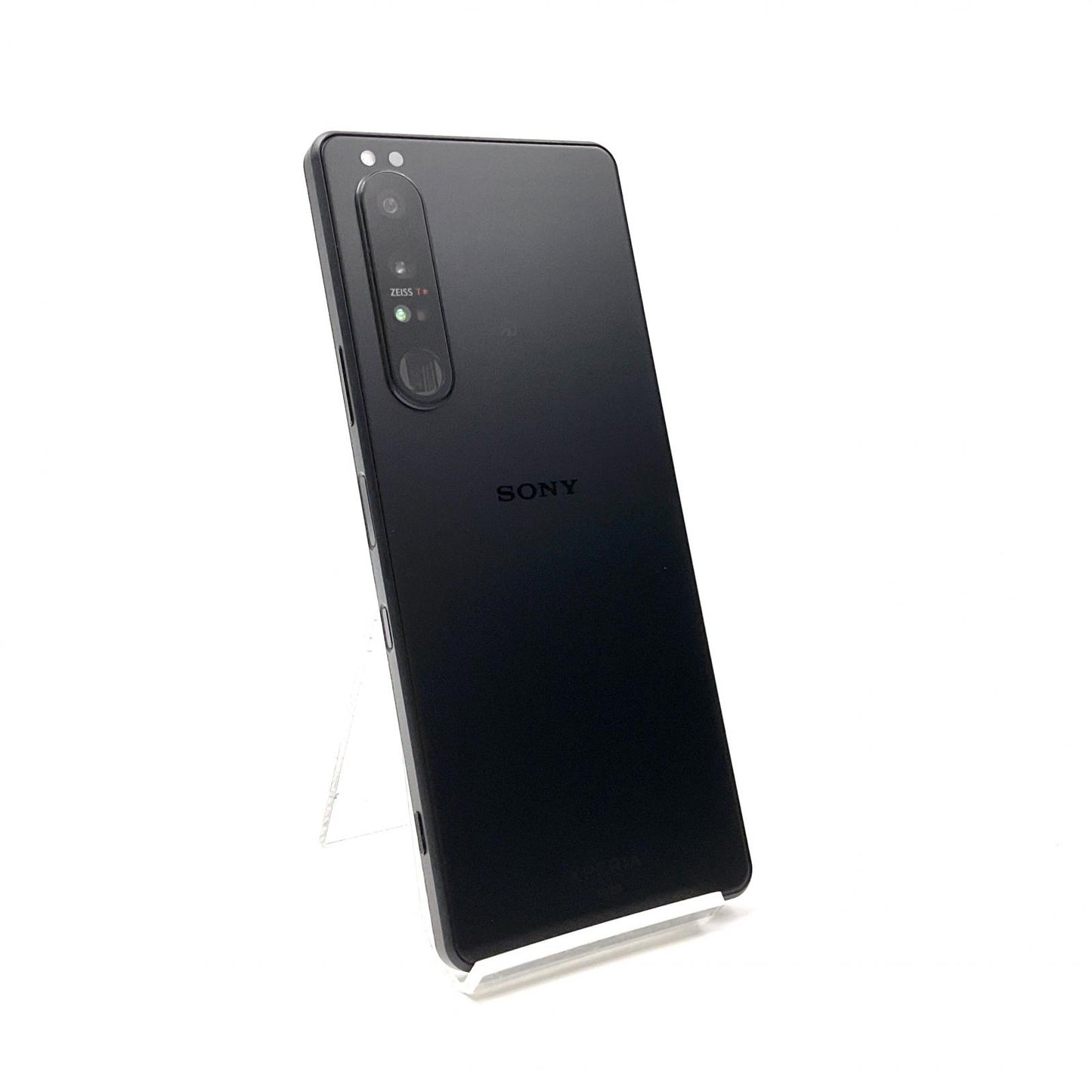 【全額返金保証】【最速発送】Sony Xperia 1 III 256GB ブラック au SOG03 白ロム 美品 動作確認済