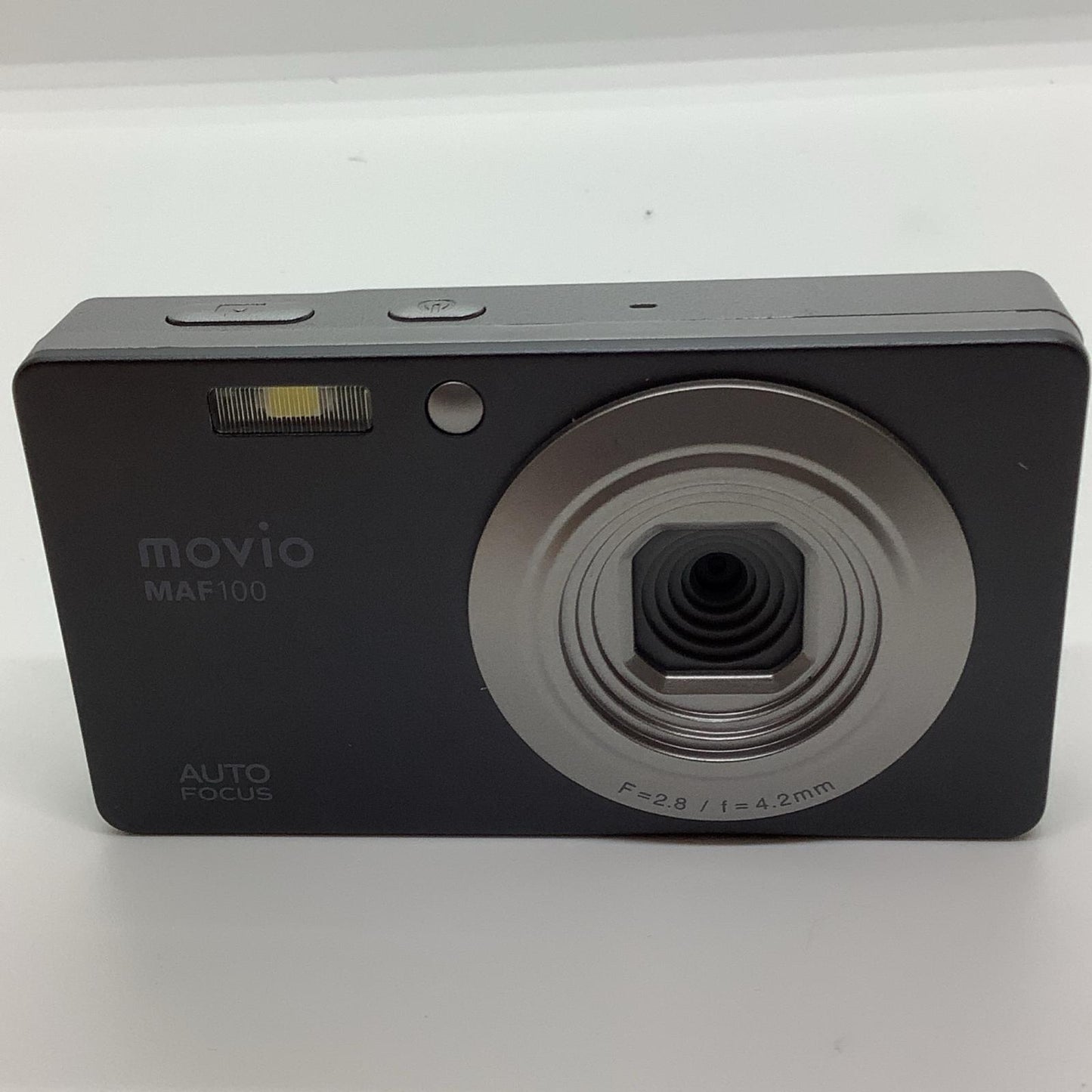【全額返金保証】【最速発送】ナガオカ コンパクトデジタルカメラ movio MAF100 動作確認済