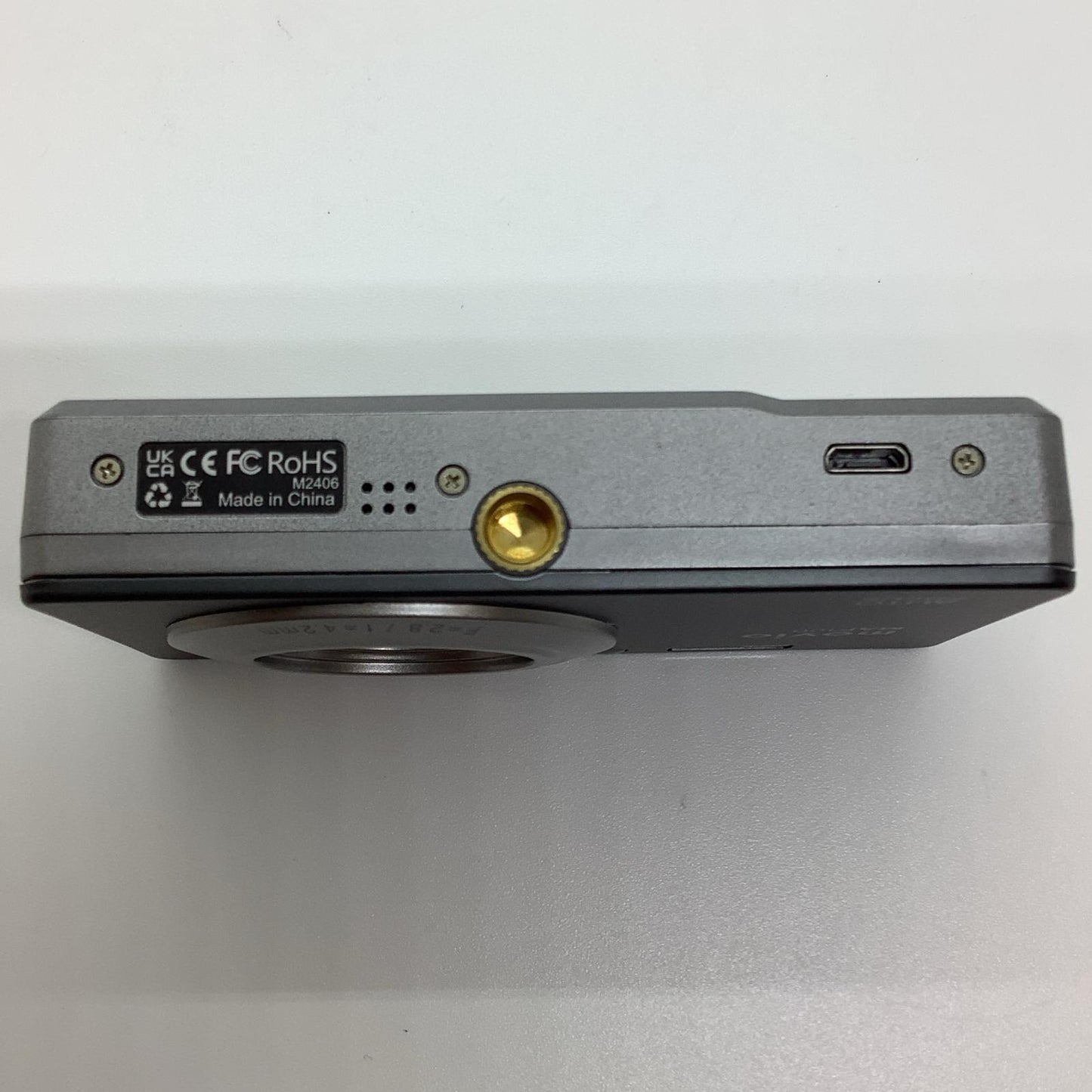 【全額返金保証】【最速発送】ナガオカ コンパクトデジタルカメラ movio MAF100 動作確認済