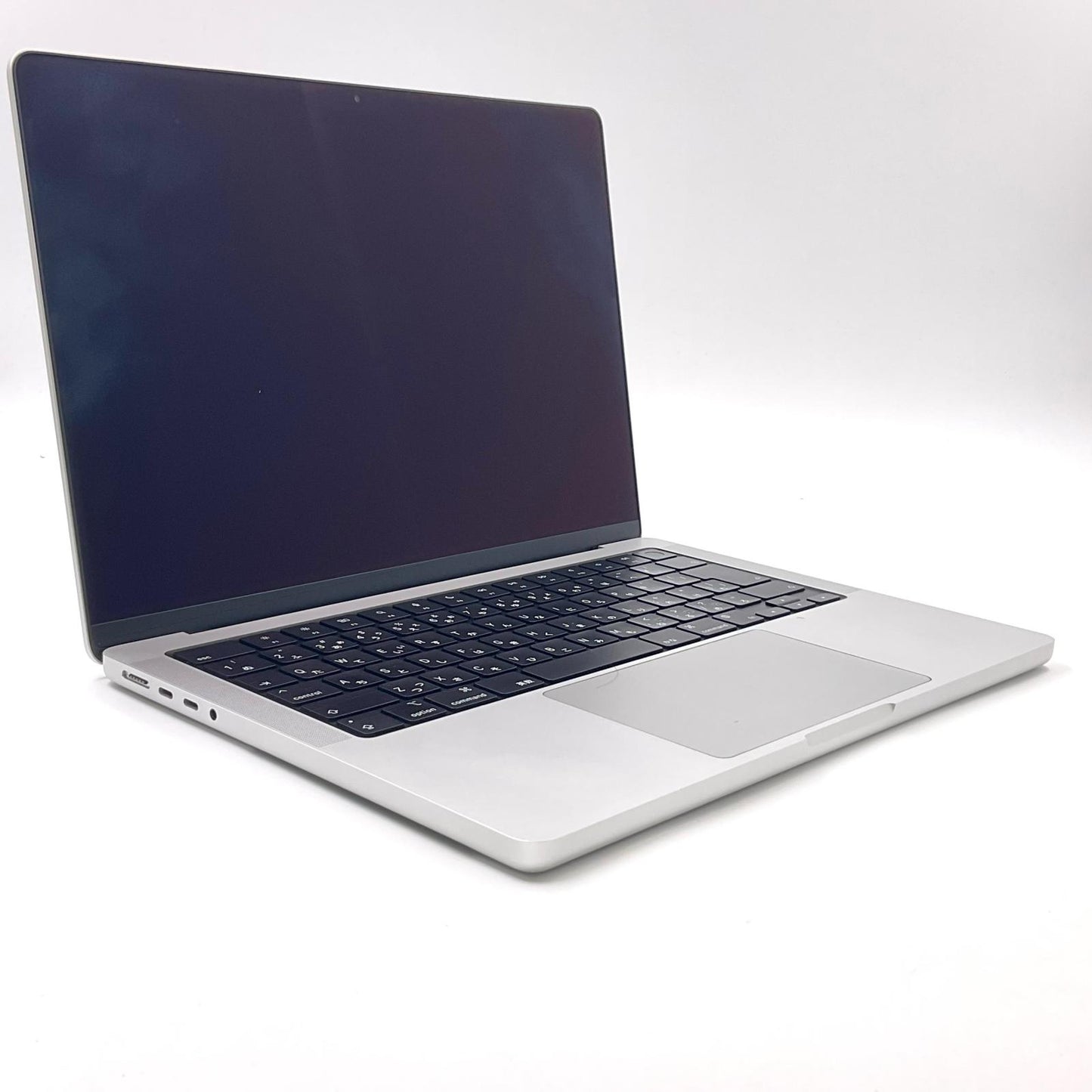 【全額返金保証】【最速発送】Apple MacBook Pro Pro 14インチ 2021 Apple M1 Pro 32GB SSD 512GB シルバー 84% 動作確認済