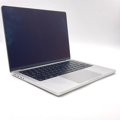 【全額返金保証】【最速発送】Apple MacBook Pro Pro 14インチ 2021 Apple M1 Pro 32GB SSD 512GB シルバー 84% 動作確認済