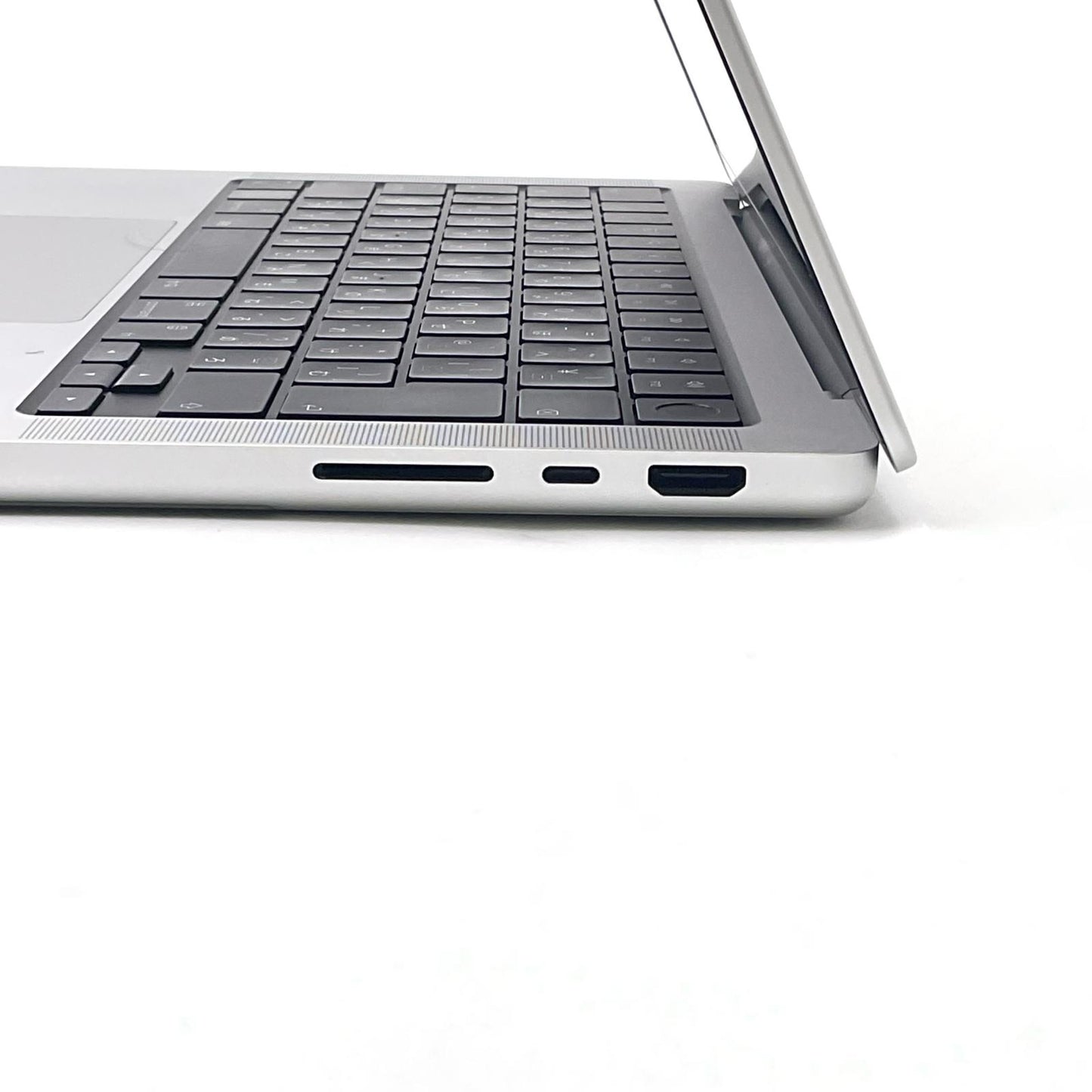 【全額返金保証】【最速発送】Apple MacBook Pro Pro 14インチ 2021 Apple M1 Pro 32GB SSD 512GB シルバー 84% 動作確認済