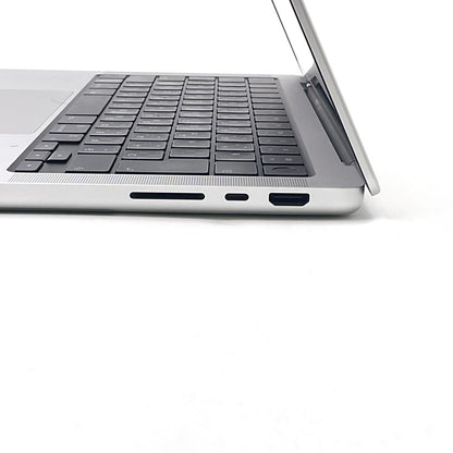 【全額返金保証】【最速発送】Apple MacBook Pro Pro 14インチ 2021 Apple M1 Pro 32GB SSD 512GB シルバー 84% 動作確認済