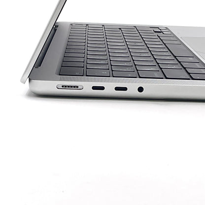 【全額返金保証】【最速発送】Apple MacBook Pro Pro 14インチ 2021 Apple M1 Pro 32GB SSD 512GB シルバー 84% 動作確認済