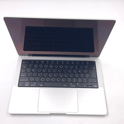【全額返金保証】【最速発送】Apple MacBook Pro Pro 14インチ 2021 Apple M1 Pro 32GB SSD 512GB シルバー 84% 動作確認済