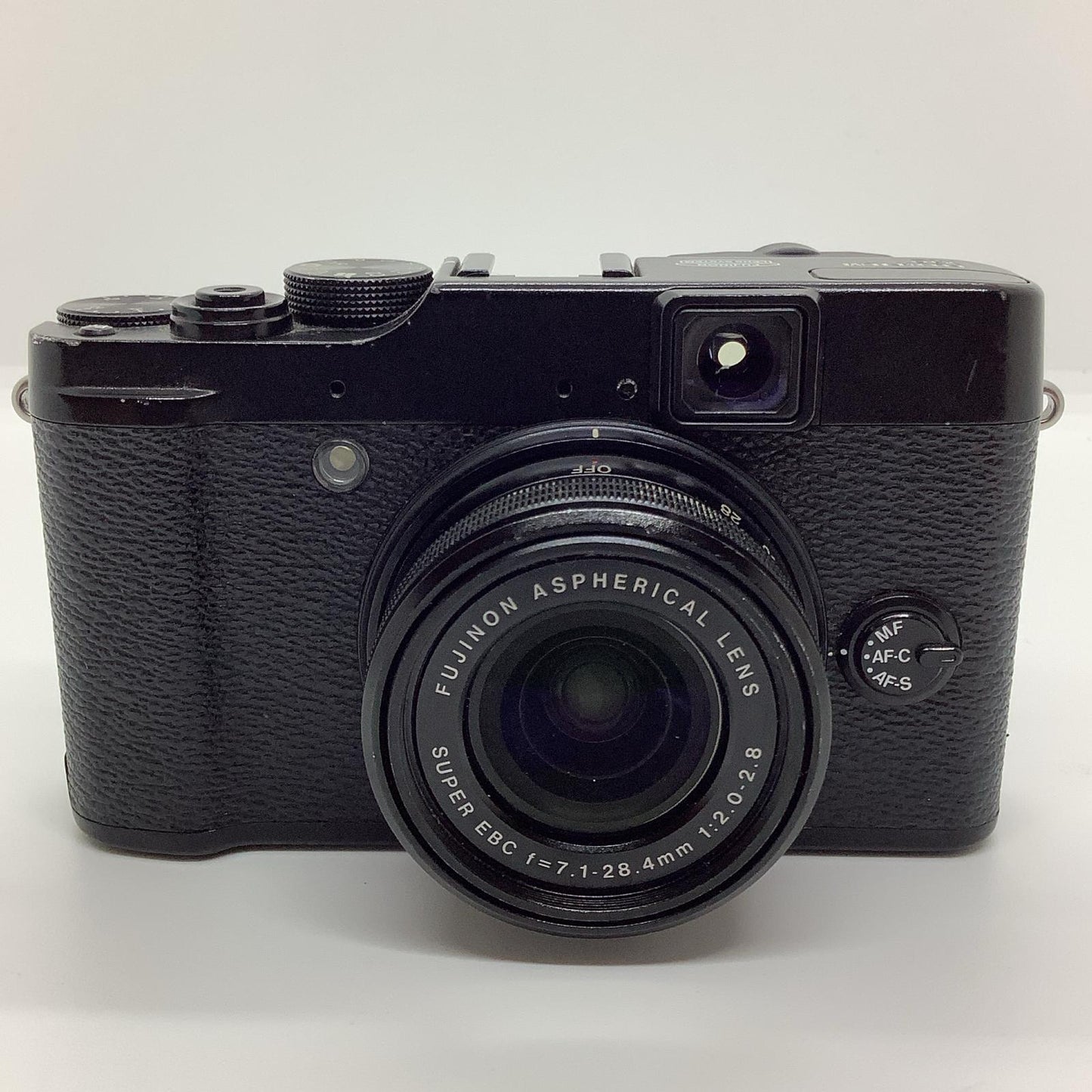 【全額返金保証】【最速発送】FUJIFILM コンパクトデジタルカメラ FUJIFILM X10 ボディ 動作確認済