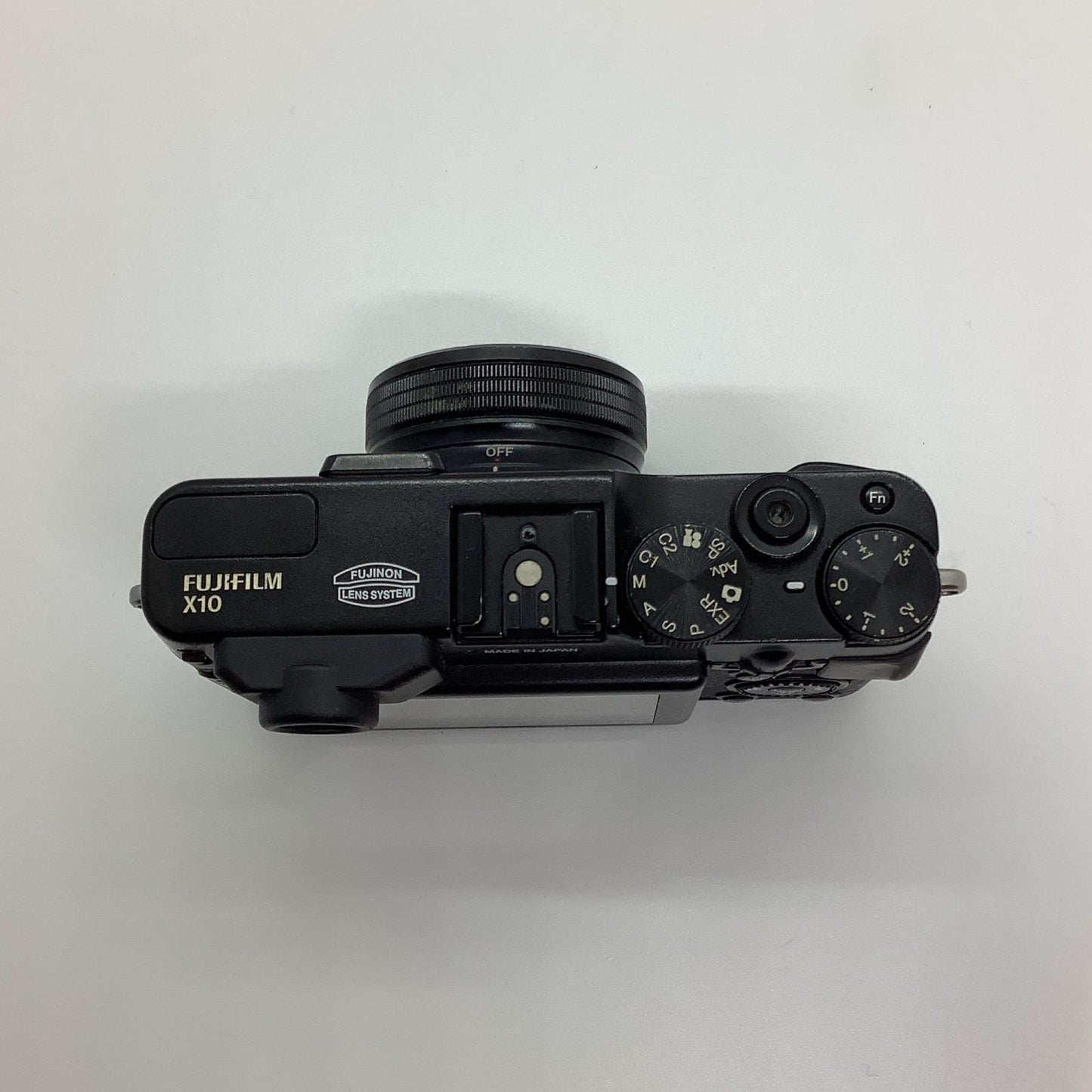 【全額返金保証】【最速発送】FUJIFILM コンパクトデジタルカメラ FUJIFILM X10 ボディ 動作確認済
