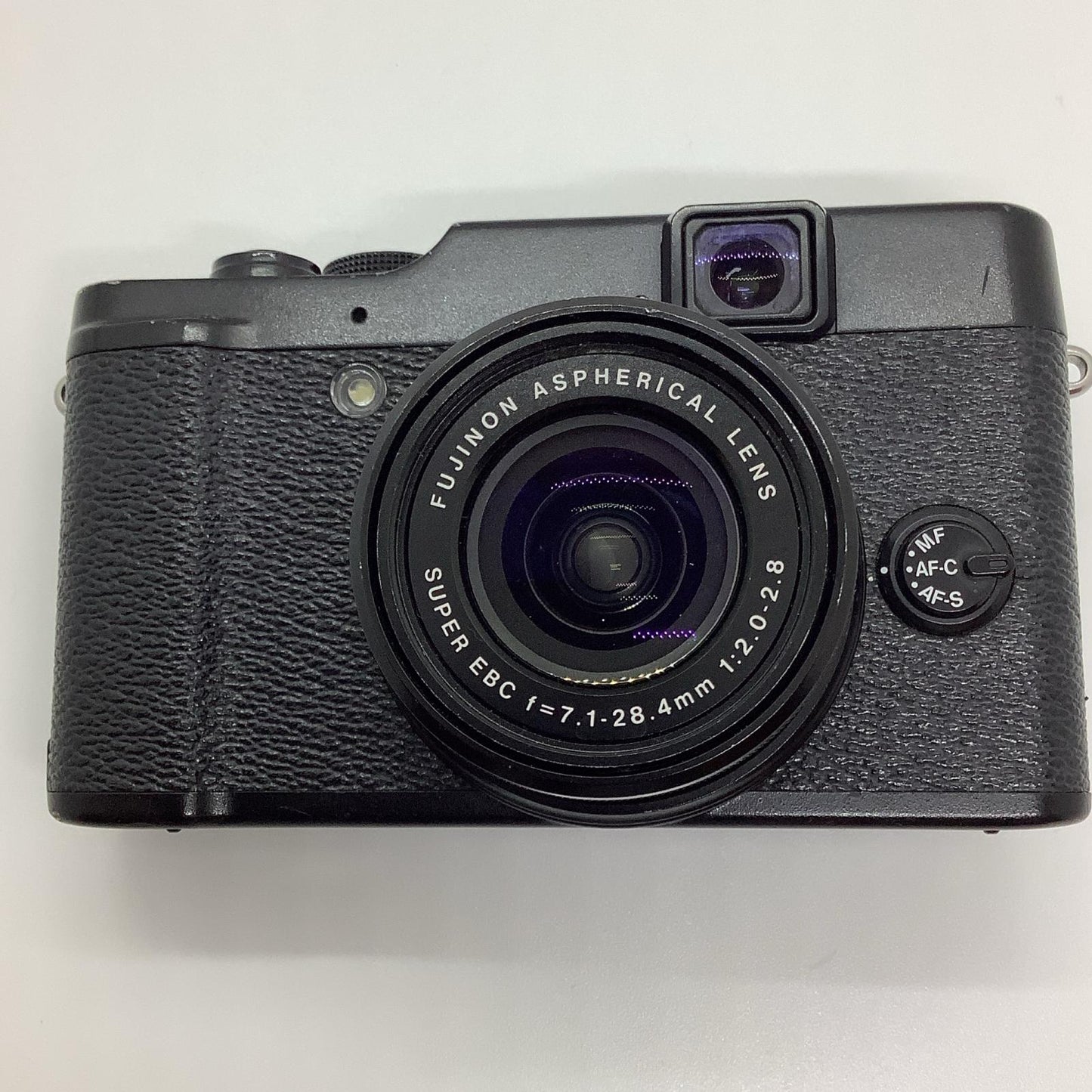 【全額返金保証】【最速発送】FUJIFILM コンパクトデジタルカメラ FUJIFILM X10 ボディ 動作確認済