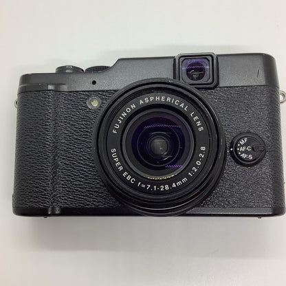 【全額返金保証】【最速発送】FUJIFILM コンパクトデジタルカメラ FUJIFILM X10 ボディ 動作確認済